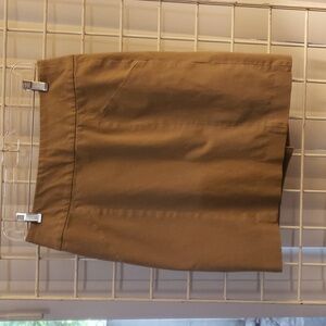 Banana Republic Tan Pencil Skirt
